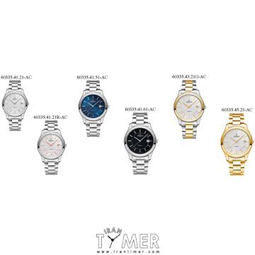 قیمت و خرید ساعت مچی مردانه آتلانتیک(ATLANTIC) مدل AC-60335.45.21 کلاسیک | اورجینال و اصلی