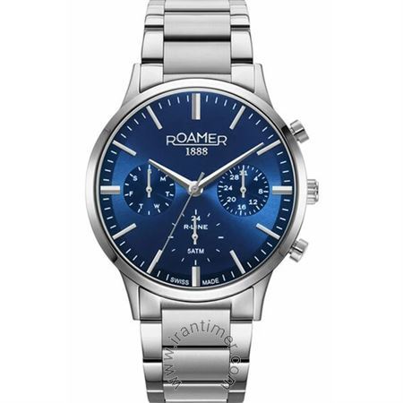 قیمت و خرید ساعت مچی مردانه رومر(ROAMER) مدل 718982 41 45 70 کلاسیک | اورجینال و اصلی
