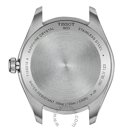 قیمت و خرید ساعت مچی زنانه تیسوت(TISSOT) مدل T150.210.11.091.00 کلاسیک | اورجینال و اصلی