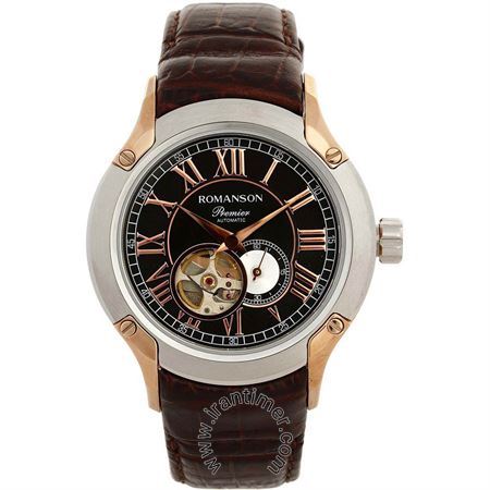 قیمت و خرید ساعت مچی مردانه رومانسون(ROMANSON) مدل PB2609RM1JA36R-BK کلاسیک | اورجینال و اصلی