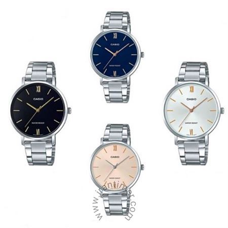 قیمت و خرید ساعت مچی زنانه کاسیو (CASIO) جنرال مدل LTP-VT01D-7BUDF کلاسیک | اورجینال و اصلی