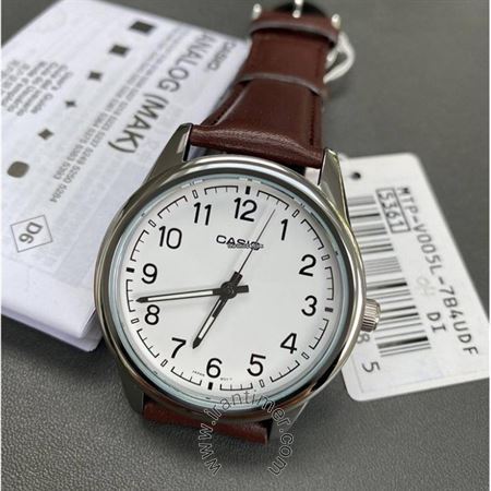 قیمت و خرید ساعت مچی مردانه کاسیو (CASIO) جنرال مدل MTP-V005L-7B4UDF کلاسیک | اورجینال و اصلی