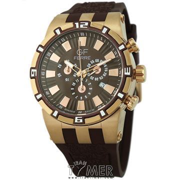 ساعت مچی مردانه اسپرت بند پلاستیکی، کرونوگراف، نمایش تاریخ