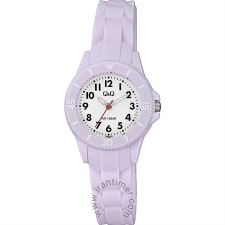 ساعت مچی زنانه و دخترانه اسپرت تمام پلاستیک
