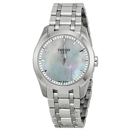 قیمت و خرید ساعت مچی زنانه تیسوت(TISSOT) مدل T035.246.11.111.00 کلاسیک | اورجینال و اصلی