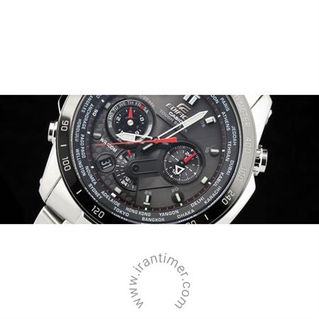 قیمت و خرید ساعت مچی مردانه کاسیو (CASIO) ادیفس(ادیفایس) مدل EQS-1000DB-1AVDR کلاسیک | اورجینال و اصلی