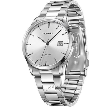 ساعت مچی مردانه کلاسیک تمام استیل