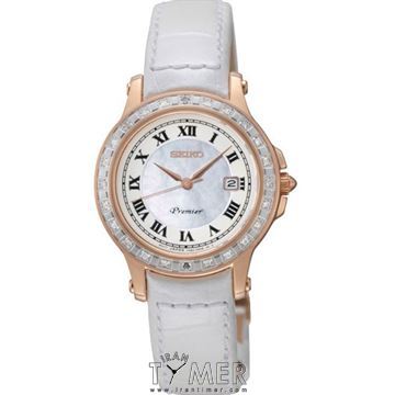 ساعت مچی زنانه فشن بند چرم طبیعی