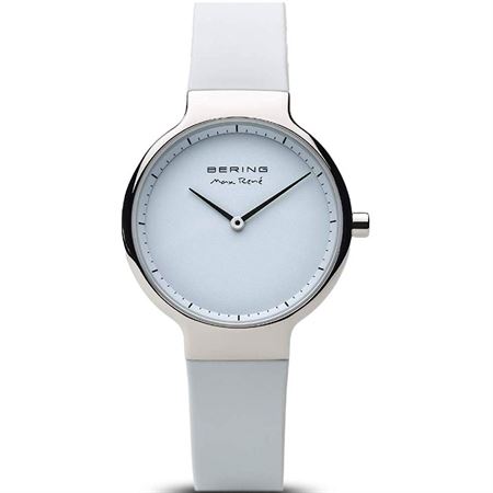 ساعت مچی زنانه کلاسیک بند چرمی، ست