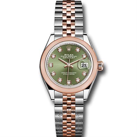 قیمت و خرید ساعت مچی زنانه رولکس(Rolex) مدل 279161 ogdj Green کلاسیک | اورجینال و اصلی