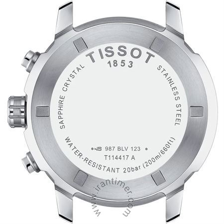 قیمت و خرید ساعت مچی مردانه تیسوت(TISSOT) مدل T114.417.17.057.00 اسپرت | اورجینال و اصلی