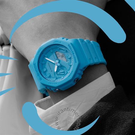 قیمت و خرید ساعت مچی مردانه کاسیو (CASIO) مدل GA-2100-2A2DR اسپرت | اورجینال و اصلی