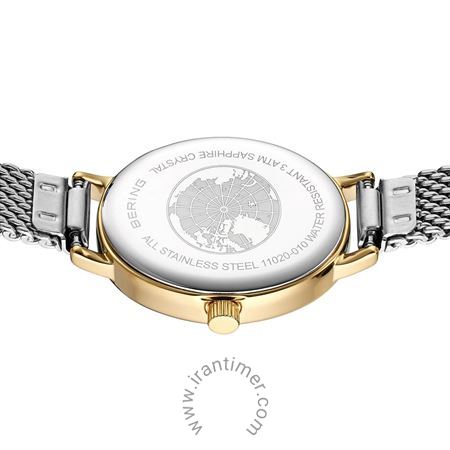 قیمت و خرید ساعت مچی زنانه برینگ(BERING) مدل B11020-010 کلاسیک | اورجینال و اصلی