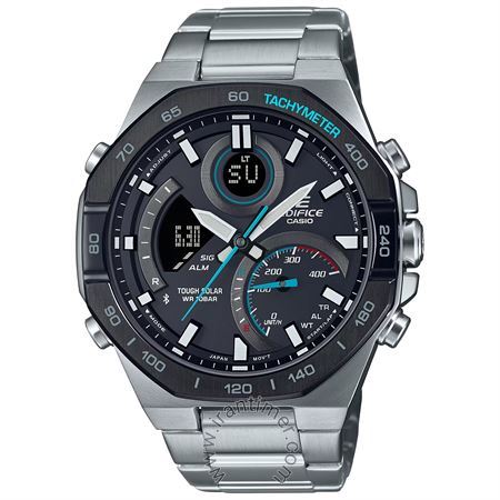 قیمت و خرید ساعت مچی مردانه کاسیو (CASIO) ادیفس(ادیفایس) مدل ECB-950DB-1ADF کلاسیک | اورجینال و اصلی