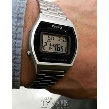 قیمت و خرید ساعت مچی مردانه زنانه کاسیو (CASIO) جنرال مدل B640WD-1AVDF کلاسیک | اورجینال و اصلی