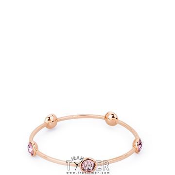 ساعت مچی دستبند النگویی با نگین درشت