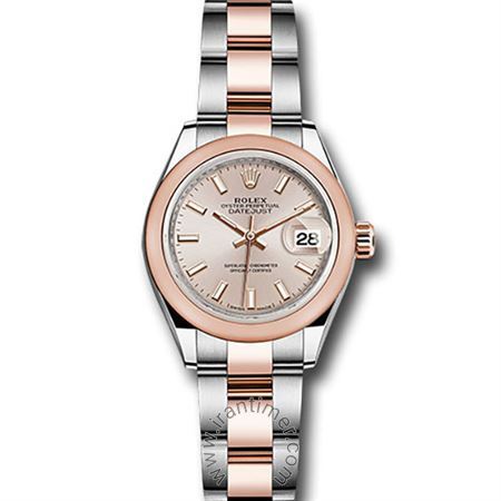 قیمت و خرید ساعت مچی زنانه رولکس(Rolex) مدل 279161 suio Copper کلاسیک | اورجینال و اصلی
