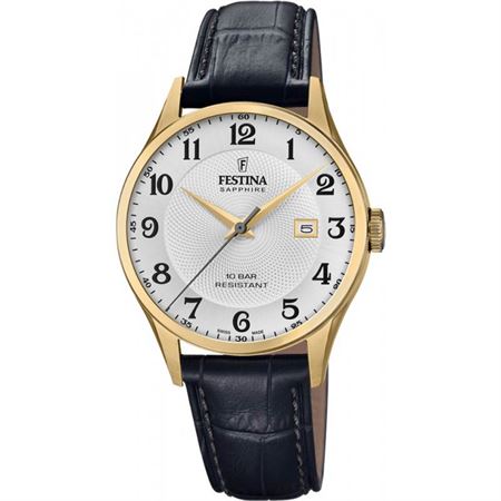 قیمت و خرید ساعت مچی مردانه فستینا(FESTINA) مدل F20010/1 کلاسیک | اورجینال و اصلی