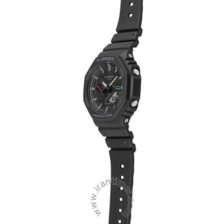قیمت و خرید ساعت مچی مردانه کاسیو (CASIO) جی شاک مدل GA-B2100-1ADR اسپرت | اورجینال و اصلی