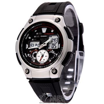 قیمت و خرید ساعت مچی کاسیو CASIO (G-Shock) مدل AQ-190W-1AVDF | مردانه اسپرت  بند پلاستیکی، زمان سنج ، شمارش معکوس، ساعت جهانی