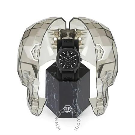 قیمت و خرید ساعت مچی مردانه فیلیپ پلین(Philipp Plein) مدل PWSAA0823 اسپرت | اورجینال و اصلی