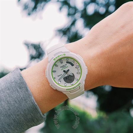 قیمت و خرید ساعت مچی کاسیو (CASIO) بیبی جی مدل BSA-B100SC-7ADR اسپرت | اورجینال و اصلی