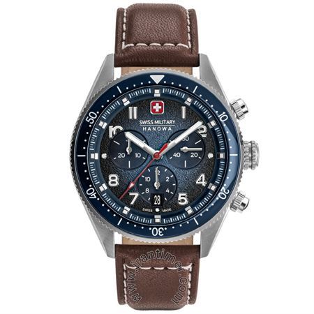 ساعت مچی مردانه کلاسیک بند چرم طبیعی، موتور Ronda 5030D