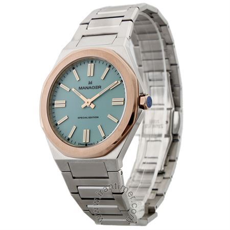 ساعت مچی مردانه کلاسیک تمام استیل، تولید خاص، رنگ PVD