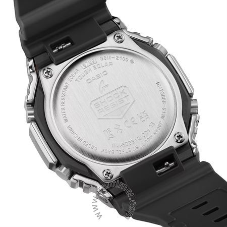 قیمت و خرید ساعت مچی مردانه کاسیو (CASIO) جی شاک مدل GBM-2100A-1A2DR اسپرت | اورجینال و اصلی