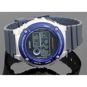 قیمت و خرید ساعت مچی مردانه کاسیو (CASIO) جنرال مدل W-216H-2AVDF اسپرت | اورجینال و اصلی