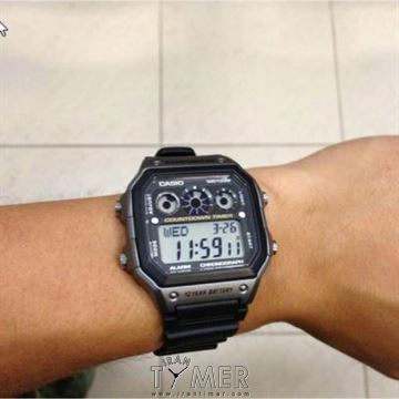 قیمت و خرید ساعت مچی مردانه کاسیو (CASIO) جنرال مدل AE-1300WH-8AVDF اسپرت | اورجینال و اصلی