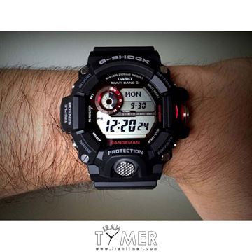 قیمت و خرید ساعت مچی مردانه کاسیو (CASIO) جی شاک مدل GW-9400-1DR اسپرت | اورجینال و اصلی