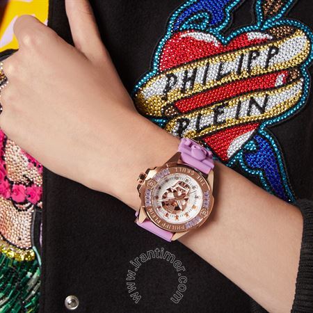 قیمت و خرید ساعت مچی زنانه فیلیپ پلین(Philipp Plein) مدل PWNAA0222 اسپرت | اورجینال و اصلی