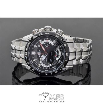 قیمت و خرید ساعت مچی مردانه کاسیو (CASIO) ادیفس(ادیفایس) مدل EF-550D-1AVUDF کلاسیک اسپرت | اورجینال و اصلی