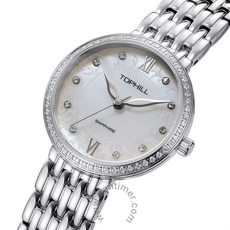 قیمت و خرید ساعت مچی زنانه تاپ هیل(TOPHILL) مدل TE019L.M1267 فشن | اورجینال و اصلی