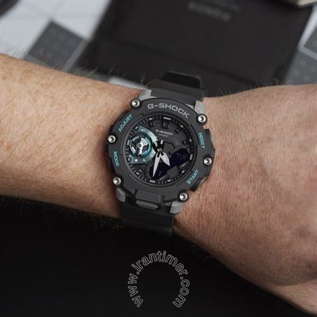 قیمت و خرید ساعت مچی مردانه کاسیو (CASIO) جی شاک مدل GA-2200M-1ADR اسپرت | اورجینال و اصلی