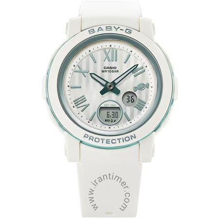قیمت و خرید ساعت مچی کاسیو (CASIO) بیبی جی مدل BGA-290SW-7ADR اسپرت | اورجینال و اصلی