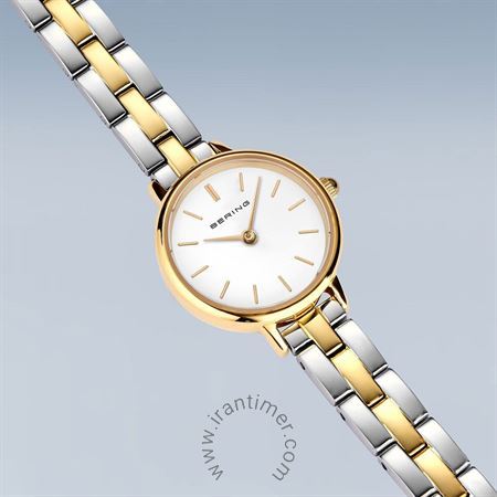 قیمت و خرید ساعت مچی زنانه برینگ(BERING) مدل B11022-714 کلاسیک | اورجینال و اصلی