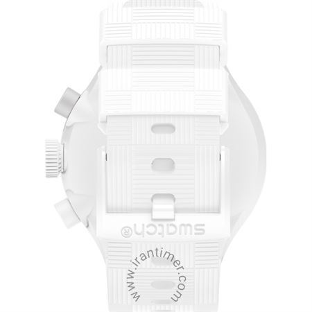 قیمت و خرید ساعت مچی مردانه سواچ(SWATCH) مدل SB02W400 اسپرت | اورجینال و اصلی