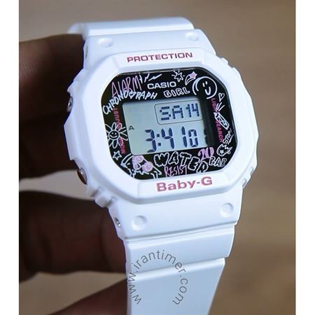 قیمت و خرید ساعت مچی کاسیو (CASIO) بیبی جی مدل BGD-560SK-7DR اسپرت | اورجینال و اصلی