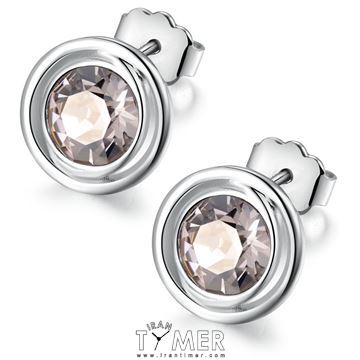 ساعت مچی گوشواره زنانه فشن استیل، نگین سواروکی