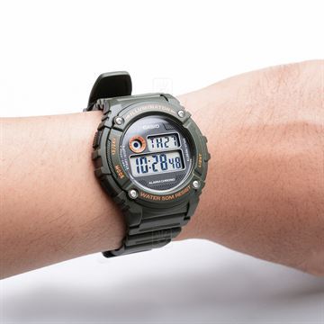 قیمت و خرید ساعت مچی مردانه کاسیو (CASIO) جنرال مدل W-216H-3BVDF اسپرت | اورجینال و اصلی