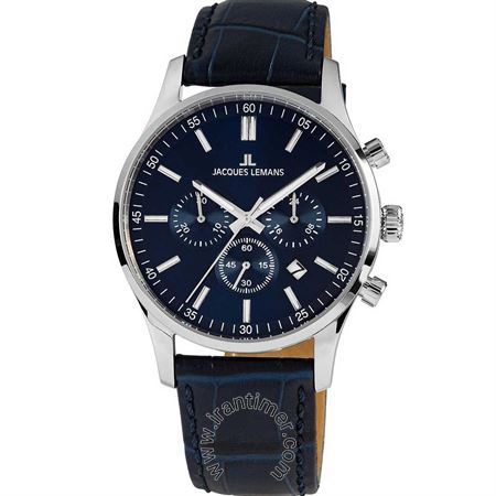 قیمت و خرید ساعت مچی مردانه ژاک لمن(JACQUES LEMANS) مدل 1-2025C کلاسیک | اورجینال و اصلی