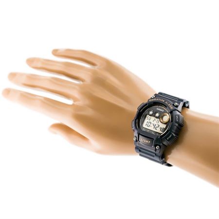 قیمت و خرید ساعت مچی مردانه کاسیو (CASIO) جنرال مدل W-735H-2AVDF اسپرت | اورجینال و اصلی