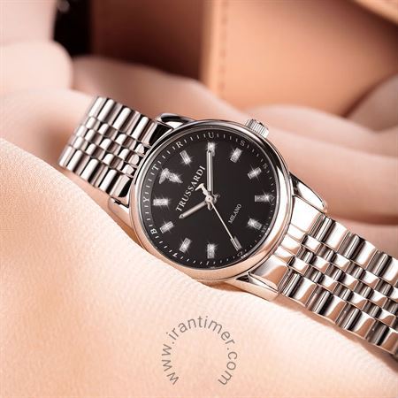 قیمت و خرید ساعت مچی زنانه تروساردی(TRUSSARDI) مدل R2453150508 کلاسیک فشن | اورجینال و اصلی