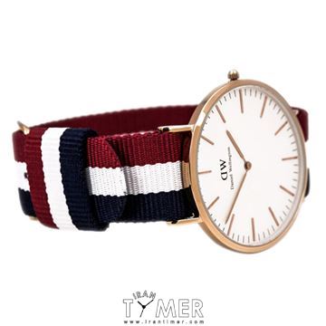 قیمت و خرید ساعت مچی مردانه زنانه دنیل ولینگتون(DANIEL WELLINGTON) مدل DW00100003 کلاسیک | اورجینال و اصلی
