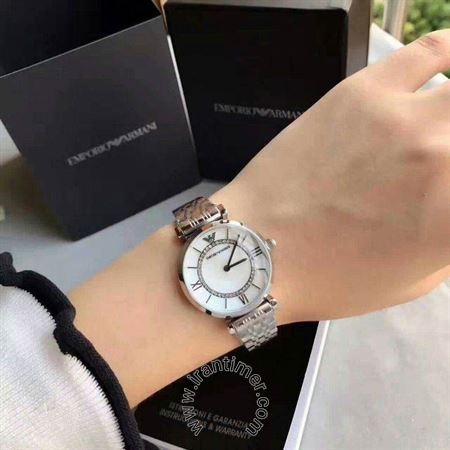 قیمت و خرید ساعت مچی زنانه امپریو آرمانی(EMPORIO ARMANI) مدل AR1908 فشن | اورجینال و اصلی