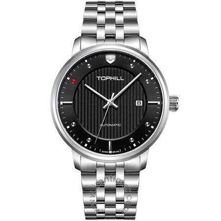 ساعت مچی مردانه کلاسیک تمام استیل