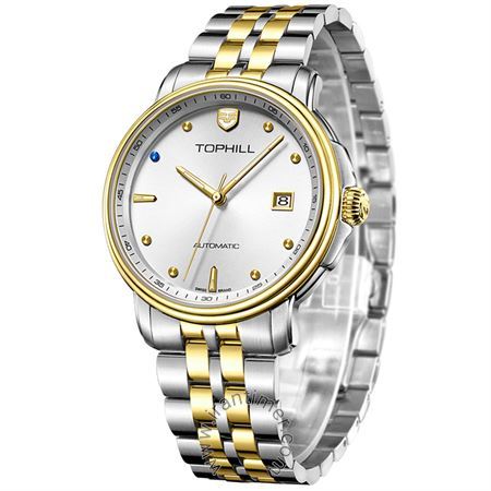 ساعت مچی مردانه کلاسیک تمام استیل