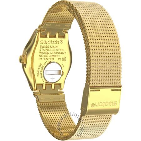 قیمت و خرید ساعت مچی زنانه سواچ(SWATCH) مدل YSG167M کلاسیک | اورجینال و اصلی